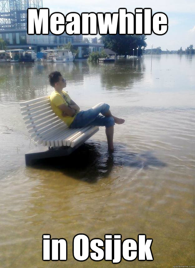 Meanwhile in Osijek  Dunav