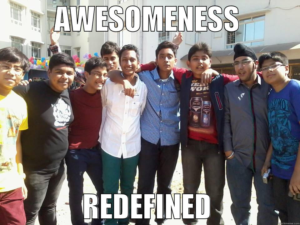 AWESOMENESS REDEFINED Misc