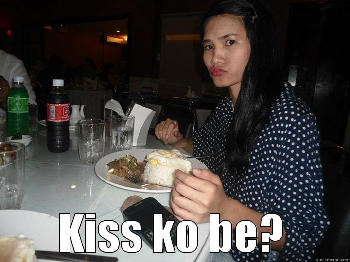  KISS KO BE? Misc