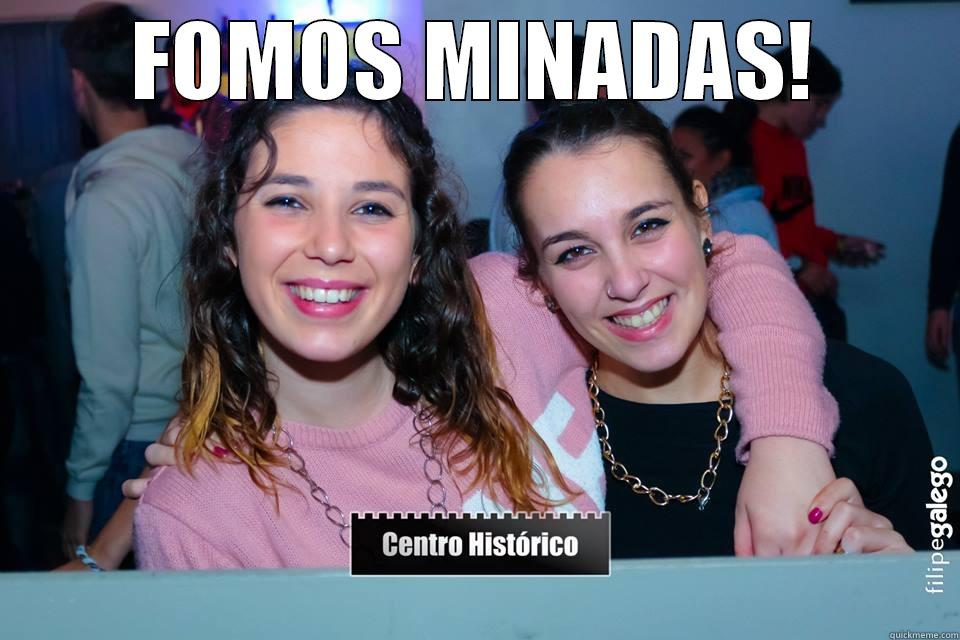 FOMOS MINADAS!  Misc