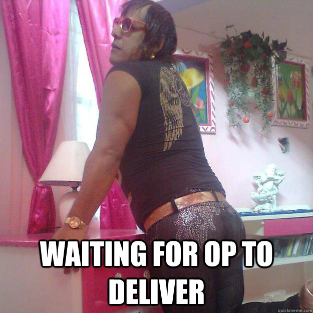  Waiting for op to deliver  