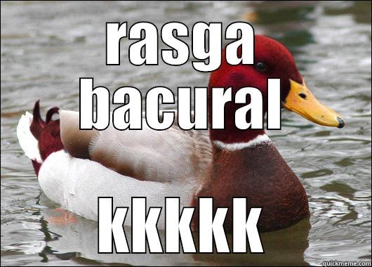 RASGA BACURAL KKKKK Malicious Advice Mallard