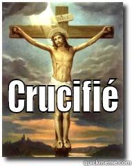  CRUCIFIÉ Misc