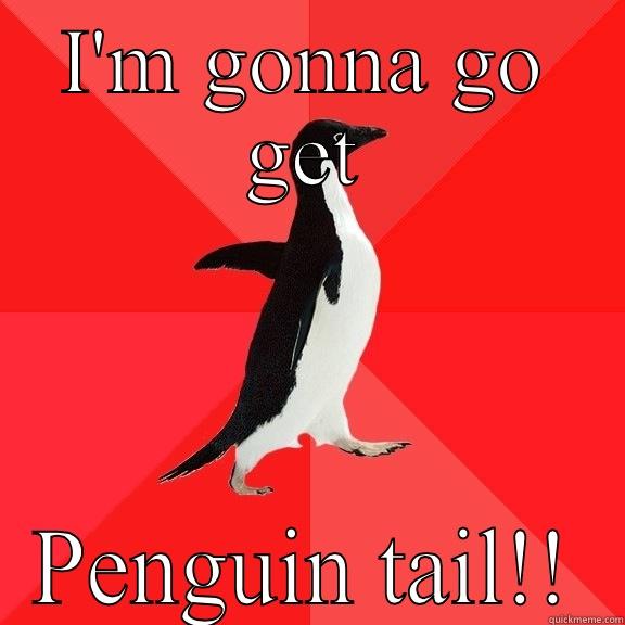 Obama sucks - I'M GONNA GO GET PENGUIN TAIL!! Socially Awesome Penguin