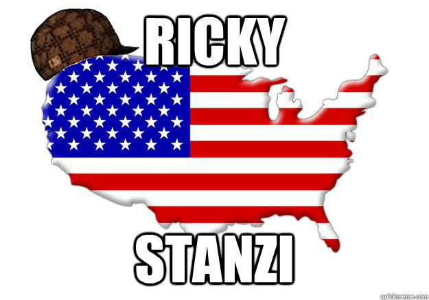 Ricky Stanzi  Scumbag america