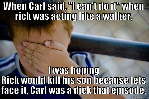 WHEN CARL SAID, 