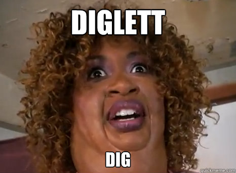 Diglett Dig - Diglett Dig  Misc