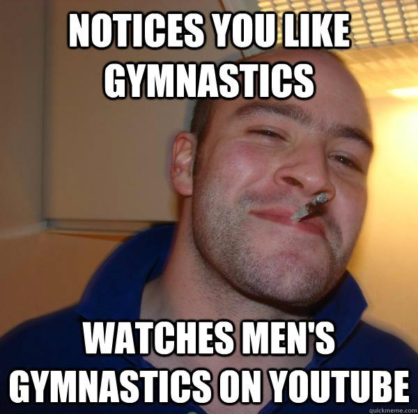 Notices you like Gymnastics Watches Men's Gymnastics on Youtube  - Notices you like Gymnastics Watches Men's Gymnastics on Youtube   Misc