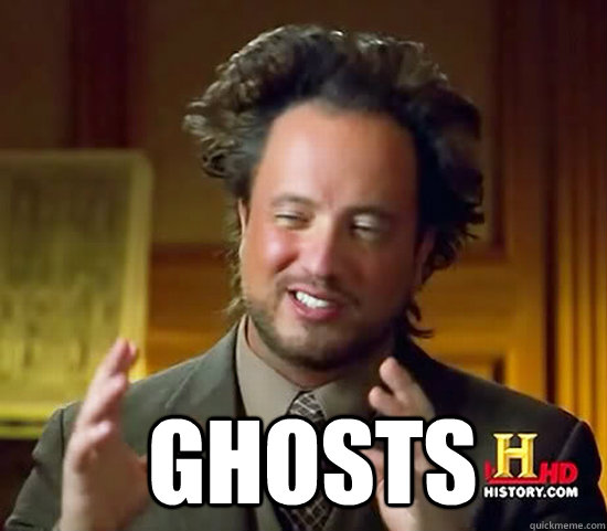   Ghosts  Ancient Aliens