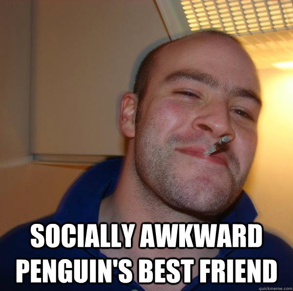  SOCIALLY AWKWARD PENGUIN'S BEST FRIEND -  SOCIALLY AWKWARD PENGUIN'S BEST FRIEND  Misc