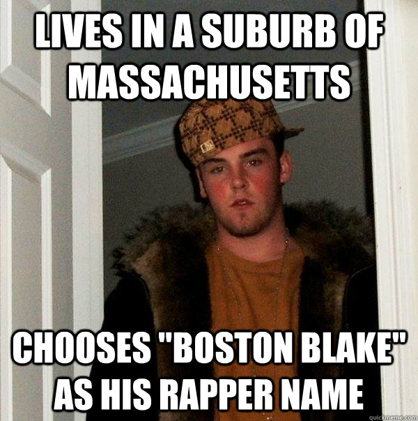 Lives in a suburb of Massachusetts Chooses 