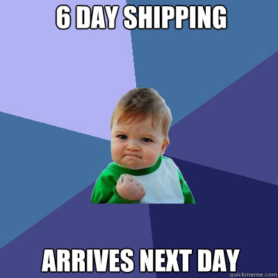 6 day shipping Arrives next day  Success Baby