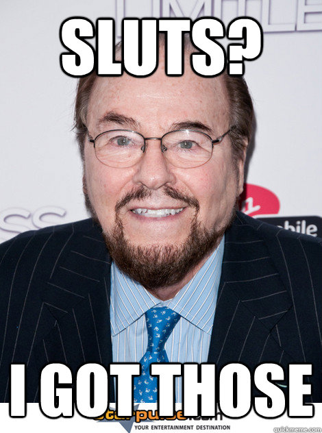 sluts? i got those  James Lipton Was a Pimp in France