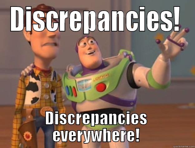 Discrapancies asdasd - DISCREPANCIES! DISCREPANCIES EVERYWHERE! Toy Story