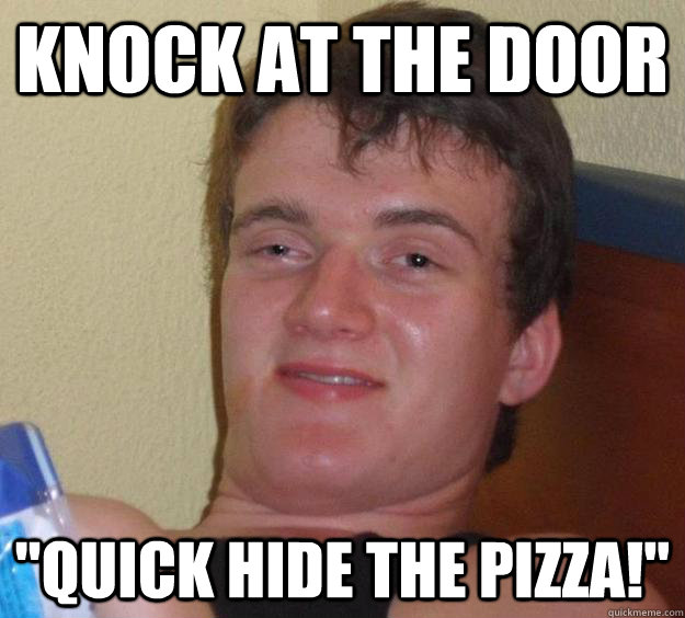 Knock at the door 