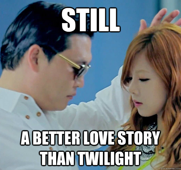 Still A better love story than twilight - Still A better love story than twilight  Misc