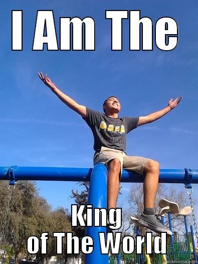 I AM THE KING OF THE WORLD Misc