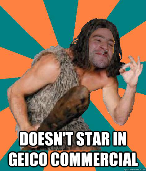  doesn't star in geico commercial  Good Guy Grog