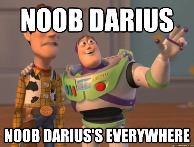 Noob Darius Noob Darius's Everywhere - Noob Darius Noob Darius's Everywhere  Buzz Lightyear