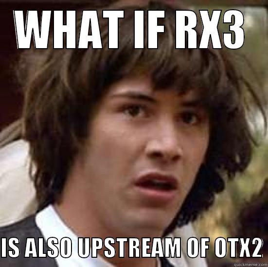 Eyeless zebrafish horrors 2 - WHAT IF RX3  IS ALSO UPSTREAM OF OTX2 conspiracy keanu