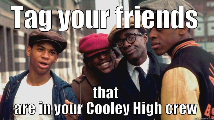 Cooley High Niggas - TAG YOUR FRIENDS THAT ARE IN YOUR COOLEY HIGH CREW Misc