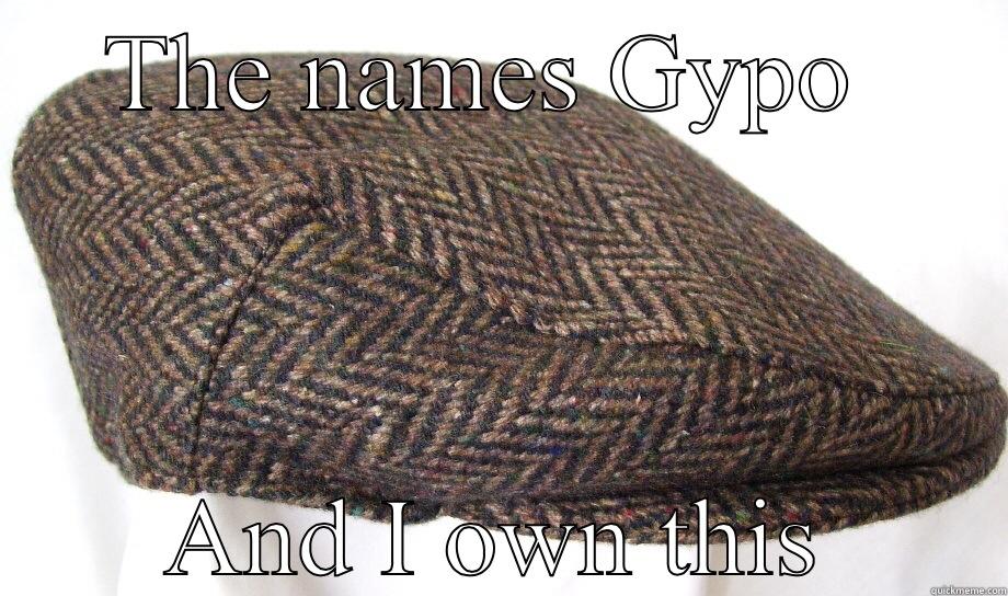 THE NAMES GYPO  AND I OWN THIS Misc