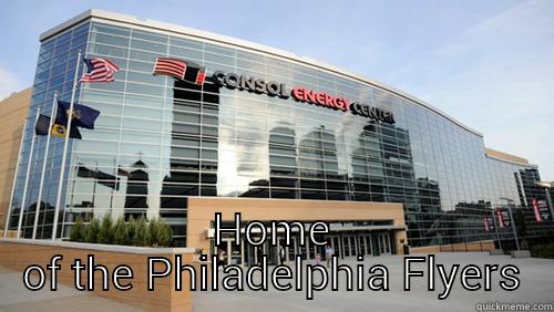 Consol Flyers. -  HOME OF THE PHILADELPHIA FLYERS Misc