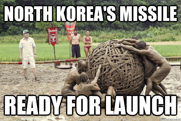 North Korea's Missile ready for launch  North Korea