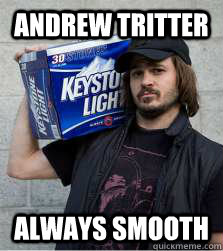 Andrew Tritter Always Smooth  Keith Stone