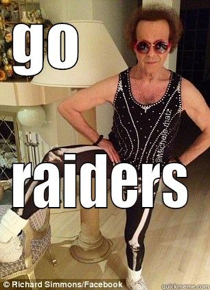 GO          RAIDERS Misc