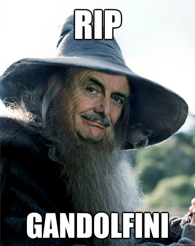 RIP Gandolfini - RIP Gandolfini  Gandalf-Feeny