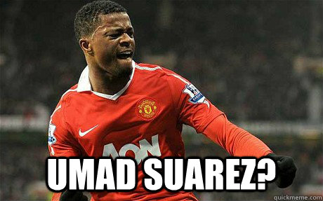  umad suarez?  