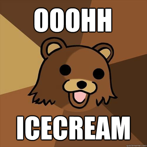 Ooohh Icecream  Pedobear