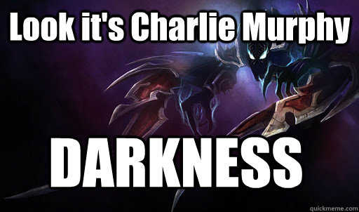 Look it's Charlie Murphy DARKNESS - Look it's Charlie Murphy DARKNESS  Nocturne