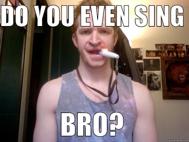 DO YOU EVEN SING BRO? - DO YOU EVEN SING  BRO? Misc