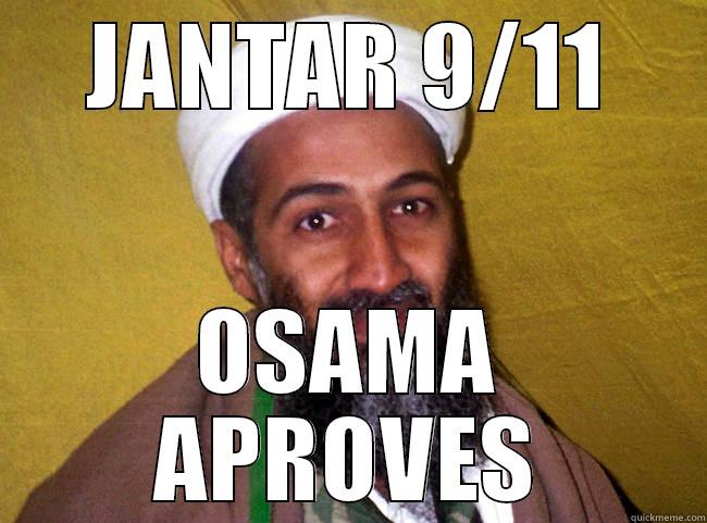 JANTAR 9/11 OSAMA APROVES Misc