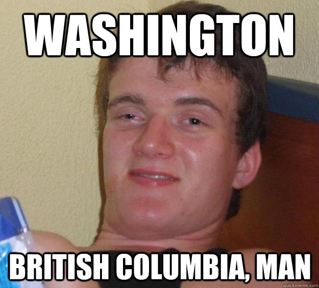 washington British Columbia, man  10 Guy