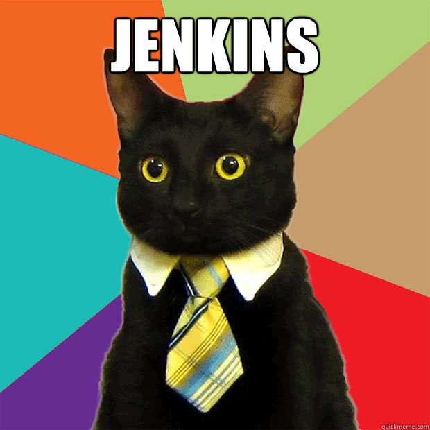 jenkins   Business Cat