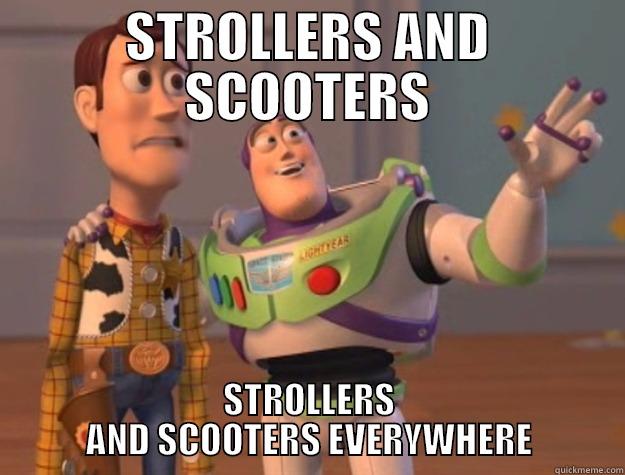 STROLLERS AND SCOOTERS STROLLERS AND SCOOTERS EVERYWHERE Toy Story