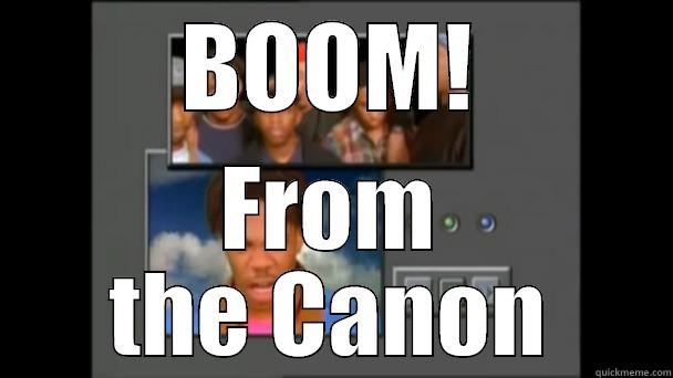 BOOM! FROM THE CANON Misc