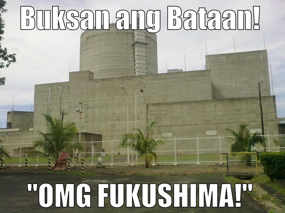 BUKSAN ANG BATAAN! 