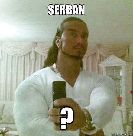 SERBAN ?  Guido Jesus