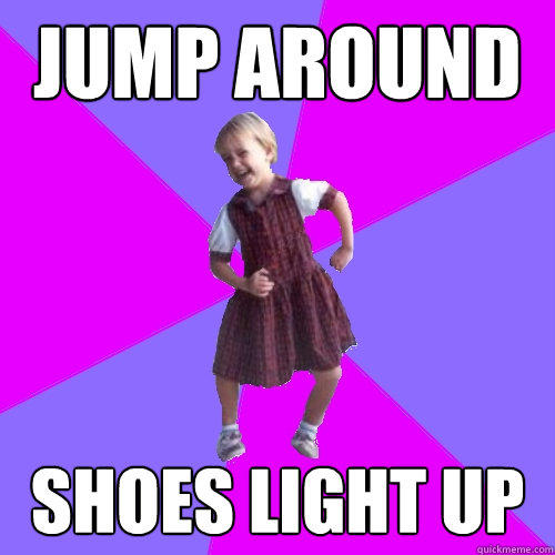 jump around shoes light up - jump around shoes light up  Socially awesome kindergartener