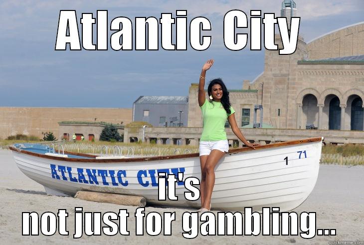 atlantic city gambling maps