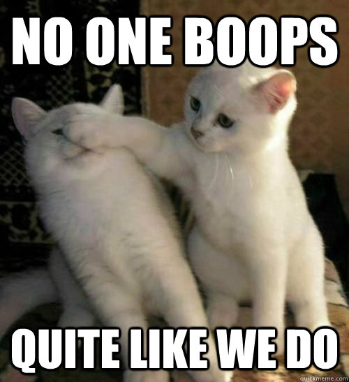 No one boops quite like we do  Boop