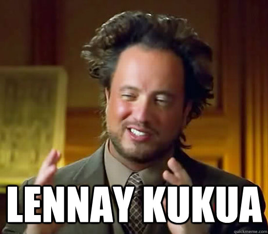  Lennay Kukua  Ancient Aliens