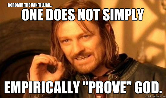 One Does Not Simply empirically 