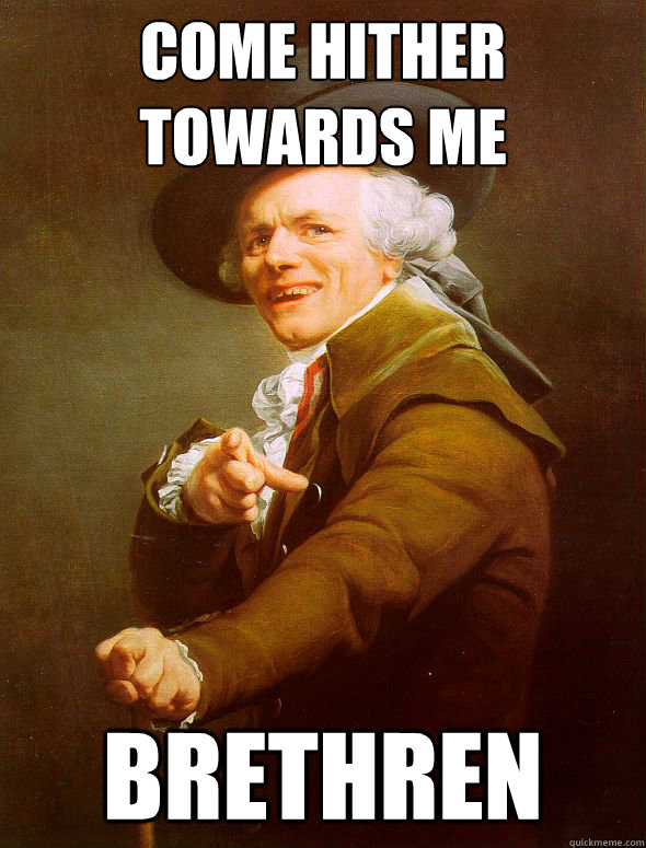 Come Hither Towards Me Brethren   Joseph Ducreux