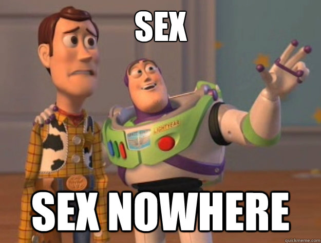 SEX SEX NOWHERE  Buzz Lightyear