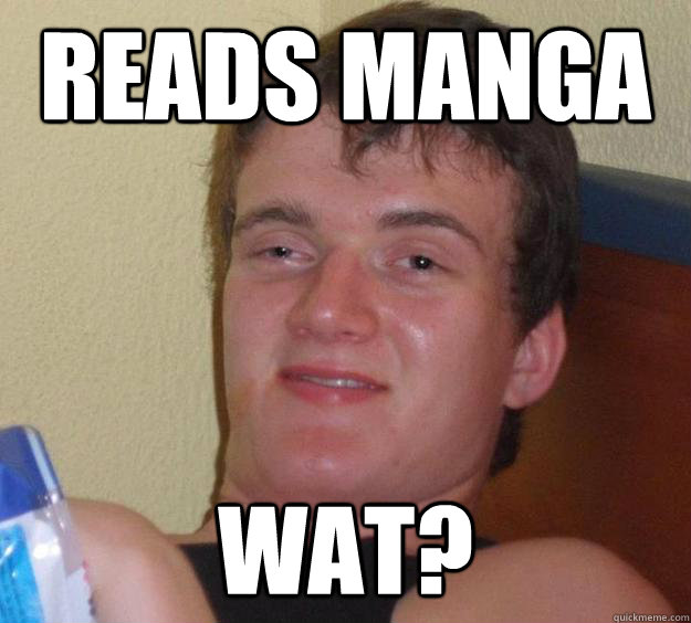 reads manga  Wat? - reads manga  Wat?  10 Guy